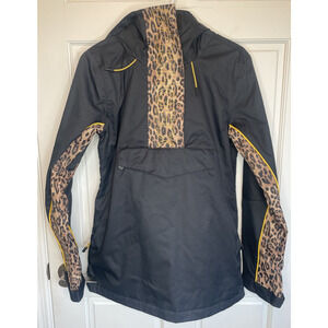 DC Shoe CO USA Women's Envy Anorak Snowboarding Jacket Sz S 10K Outdoor Skiing